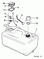   -- 6  (Fuel Tank -- 6 Gallon)