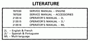  (Literature)