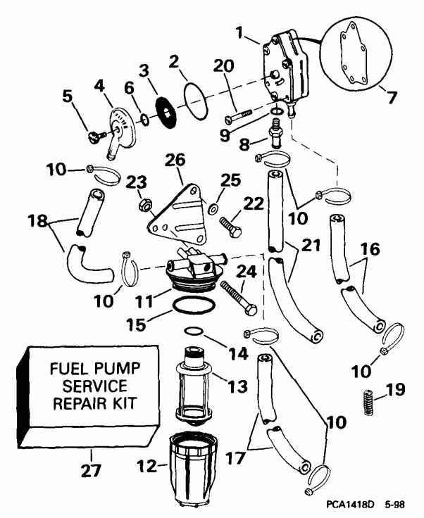 ��������� ��������� ������� E65WRYEEO 1999  - el ����� & ������ - el Pump & Filter