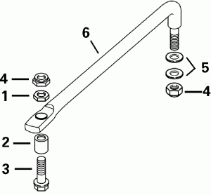    Kit 1 (Steering Link Kit 1)
