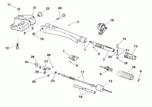  (Steering Handle)