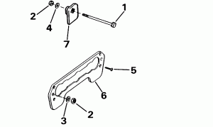 Transom  Kit (Transom Mount Kit)