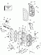     (Cylinder And Crankcase)