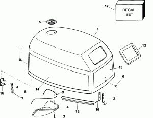   () (Engine Cover)