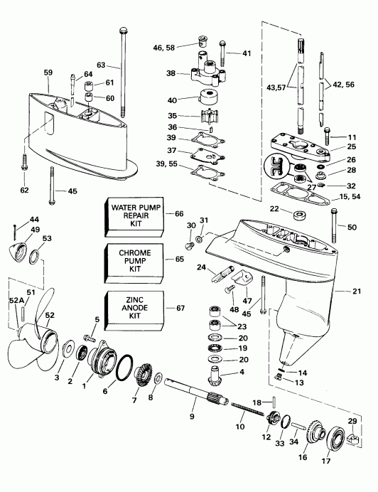 ��������� �������� ����� ������� E8WRSSC Commercial, Rope Start, Tiller,   - arcase