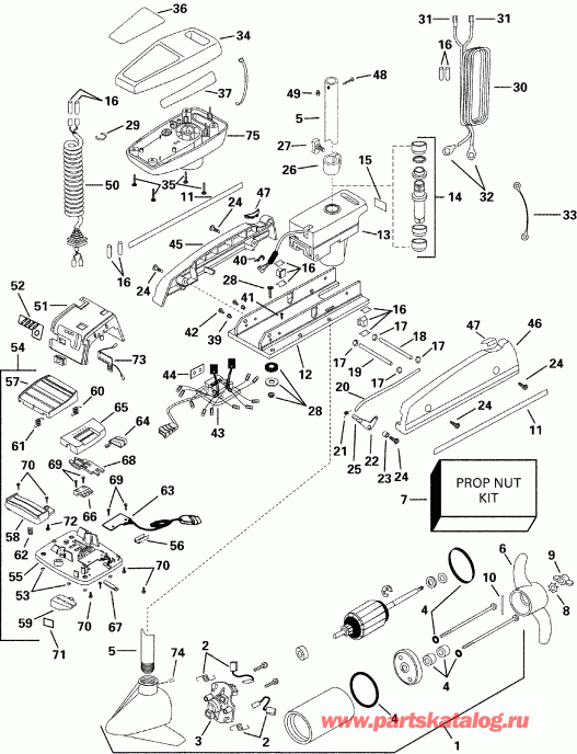   P/N 773167 SeaQuest 74HP 2000  - c 54 F / c 54 F