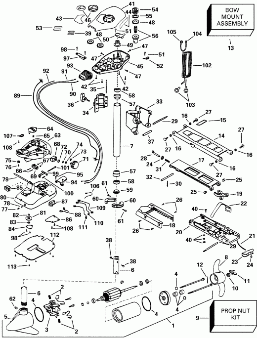  EVINRUDE P/N 773178 Intruder 74HP* 2000  - truder 36 F & Intruder 44 F - truder 36 F & Intruder 44 F