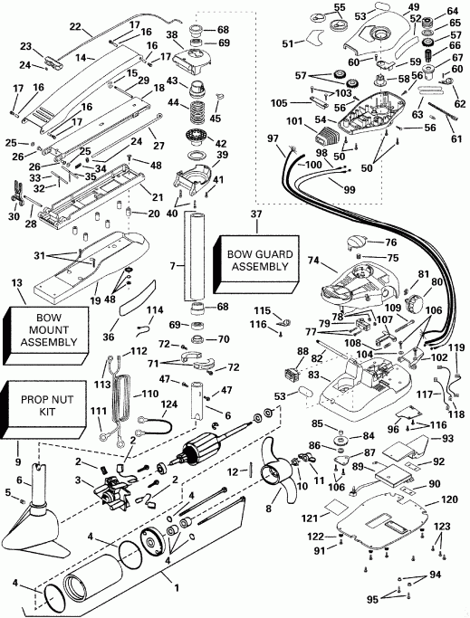 ��������� EVINRUDE P/N 773178 Intruder 74HP* 2000  - truder 54 Fpl - truder 54 Fpl
