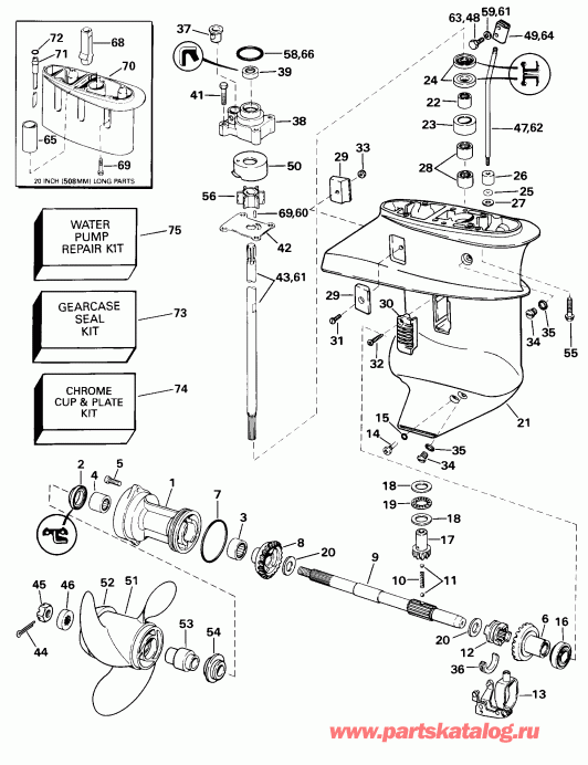 ��������� ��������� Evinrude SE15BASSB Rope Start, Tiller, 15 IN. sha  - arcase