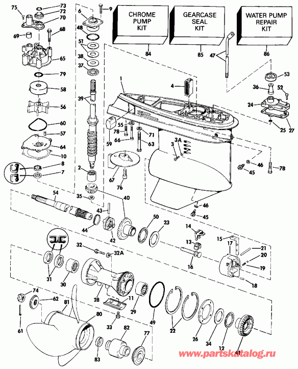   Evinrude E115TXESB 1990  - arcase - arcase
