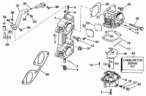     (Carburetor And Linkage)