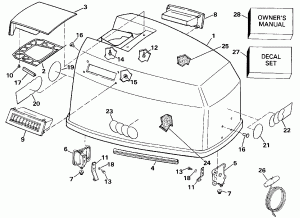  () (Engine Cover)