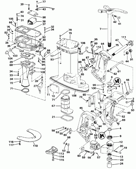 ��������� ����� ������� E125ESXESS 1990  - dsection / dsection