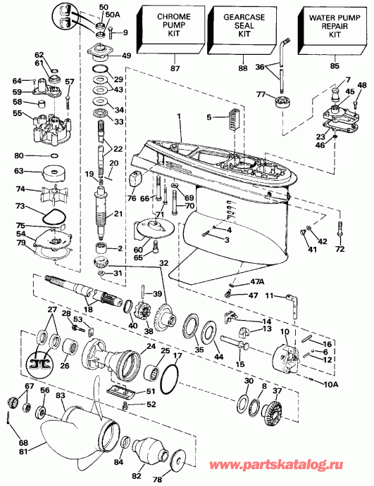    E140CXESR 1990  - 140tx Standard Rotation / 140tx  Rotation