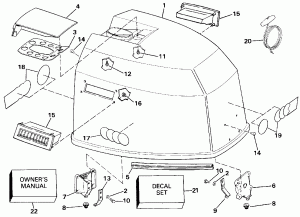   () (Engine Cover)