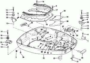    (Lower Engine Cover)