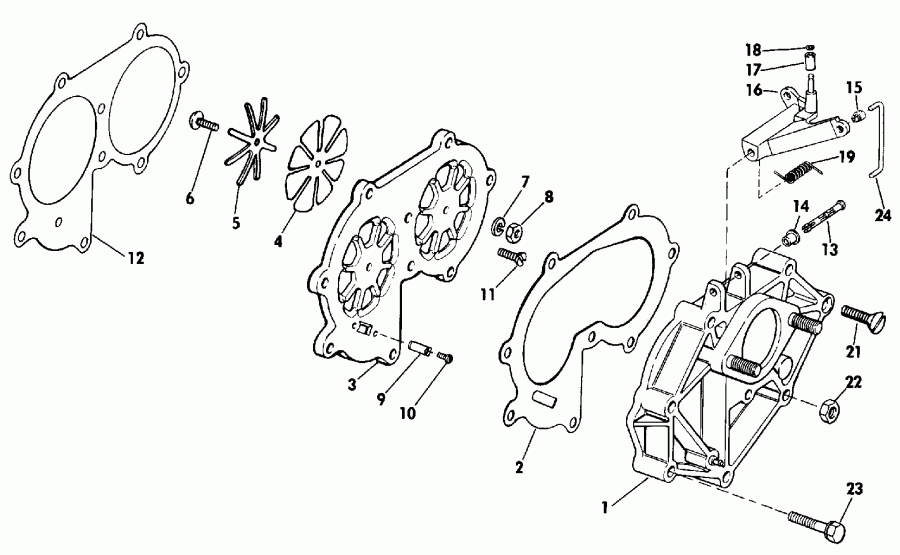 ��������� ����� ������� E30RESS 1990  - take Manifold