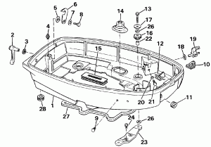    (Lower Engine Cover)