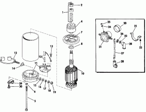  & Solenoid (Electric Starter & Solenoid)