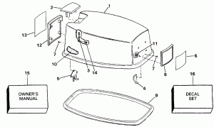   () - Johnson (Engine Cover - Johnson)