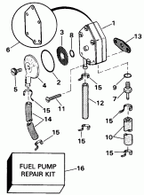   - Late Puction (Fuel Pump - Late Production)
