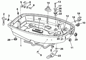    (Lower Engine Cover)