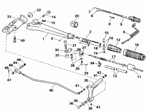     Handle (Steering And Shift Handle)
