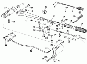     Handle (Steering And Shift Handle)