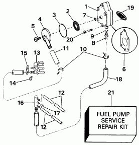     Late Puction (Fuel Pump And Filter Late Production)
