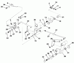  &  age (continued) (Shift & Throttle Linkage (continued))