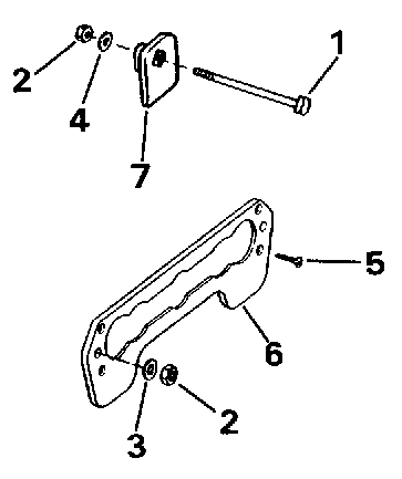    E55RWLESR 1990  - ansom Mount Kit / ansom  Kit