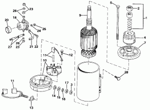  & Solenoid (Electric Starter & Solenoid)
