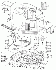   () - Evinrude (Engine Cover - Evinrude)