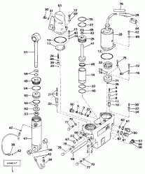    Hydraulic Assembly (Power Trim/tilt Hydraulic Assembly)