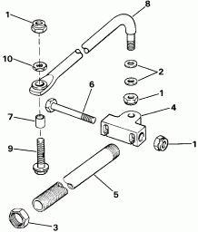 Dual     Kit-parallel Entry (Dual Cable Steering Connector Kit-parallel Entry)