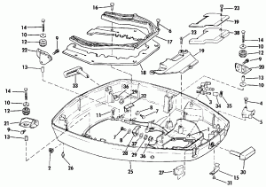    (Lower Engine Cover)