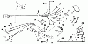 Wi Kit - Dual  (Wiring Kit - Dual Engine)