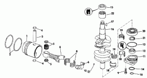  &  (Crankshaft & Piston)