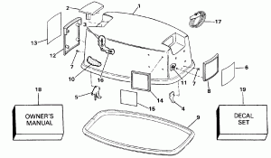   () - Johnson (Engine Cover - Johnson)