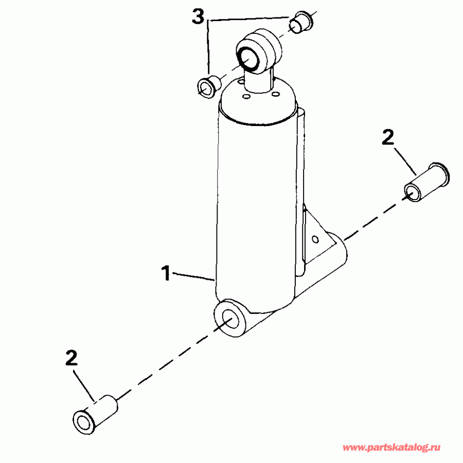 ��������� ��������� EVINRUDE VE40ELESR 1990  - lt Assist �������