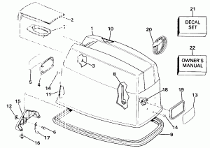   () - Johnson (Engine Cover - Johnson)