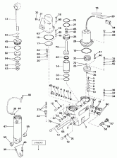    Hydraulic Assembly (Power Trim/tilt Hydraulic Assembly)