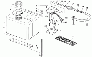 Vro   Kit-1.8  (Vro Oil Tank Kit-1.8 Gallon)
