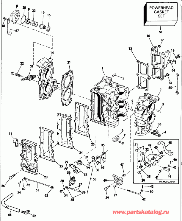    E10EEIR 1991  - linder &   / linder & Crankcase