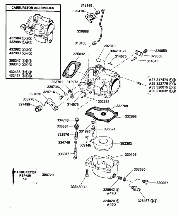 ����� Evinrude E10EEIR 1991  - arcase - arcase