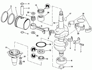  &  (Crankshaft & Piston)