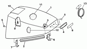   () - Johnson (Engine Cover - Johnson)