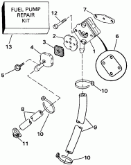   -  Start Models (Fuel Pump - Rope Start Models)