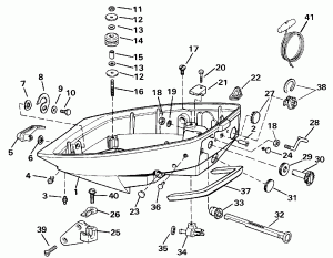    (Lower Engine Cover)