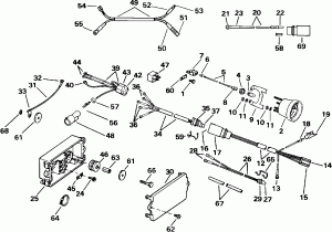 ���������������� ��������� ������� ��������� (Power Trim/tilt Electrical)